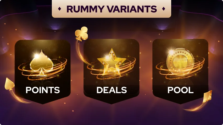 Rummy Variants